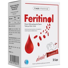 Tabvitamins Feritinol 30 Saşe