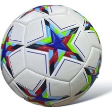 Markahit Jook Şampiyonlar Ligi Aşınmaya Dayanıklı Antrenman Suni Deri Sert Zemin Futbol Topu Bs
