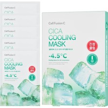 Cica Cooling Mask Yüz Maskesi 5'li Paket