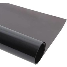 Süper Dark Black Cam Filmi 4 Numara 75 cm x (75 cm x 5 Metre) (75 cm x 10 Metre)