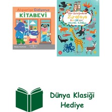 İş Bankası Kültür Yayınları Nastja Holtfreter 2 Kitap Seti + Dünya Klasiği Hediye