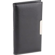 2k Kartvizit Albümü 3 Sıralı 144 Kartlık 12X21 cm