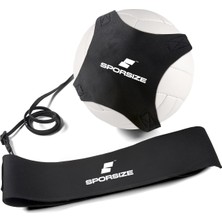 Sporsize Voleybol Smaç Antrenmanı - Servis Antrenörü (Ürün Içerisinde Top Yoktur)