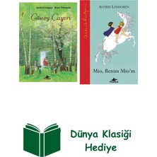 Pegasus Astrid Lindgren 2 Kitap Seti + Dünya Klasiği Hediye