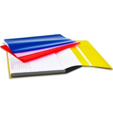 Umıx Hazır Kitap Kabı Bantlı 10'lu Şeffaf