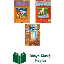 Altın Kitaplar Özlem Aytek 3 Kitap Seti + Dünya Klasiği Hediye