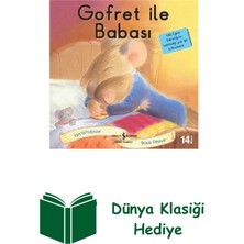 İş Bankası Kültür Yayınları Gofret ile Babası + Dünya Klasiği Hediye
