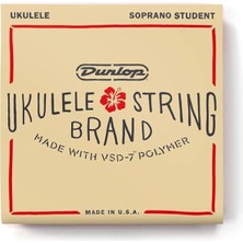 Jim Dunlop DUQ201 Soprano Ukulele Teli