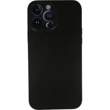 Renas Store Iphone 13 Pro Max Kılıf Pp Ultra Ince Kapak - Siyah