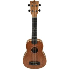 Puka PK100 Maun Soprano Ukulele (Kılıf,pena ve Boyun Askısı Hediyeli)