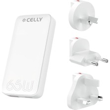 Univrsl 65W Eu/uk/aus/us Duvar Şarj Cihazı