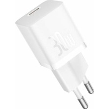 Gan5 Mini Fast Charger Pd 30W-BEYAZ