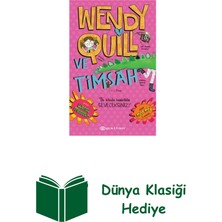 Epsilon Yayınevi Wendy Quill ve Timsah + Dünya Klasiği Hediye