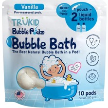 Trukid Bubble Podz Vanilya Kokulu Banyo Köpüğü - 10 Adet