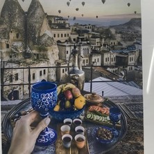 5d Yapışan Boncuk Goblen Mozaik Tablo Pano 40 x 50 cm 77027