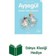 Yapı Kredi Yayınları Ayşegül 35 - Denizin Tadını Çıkarıyor + Dünya Klasiği Hediye