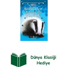 İş Bankası Kültür Yayınları Böğürtlen Adında Bir Porsuk - Gerçek Hayvan Kur... + Dünya Klasiği Hediye