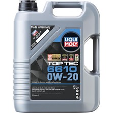 Top Tec 6610 0W-20 5 L Otomotiv Bakım Ürünü