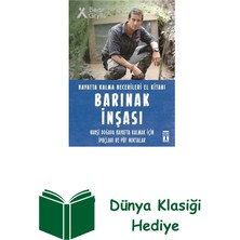 Genç Timaş Barınak Inşası - Hayatta Kalma Becerileri El Ki... + Dünya Klasiği Hediye