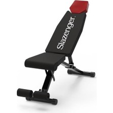 Slazenger Sb 900 Ayarlanabilir Tam Katlanır Egzersiz-Ağırlık-Mekik Sehpası