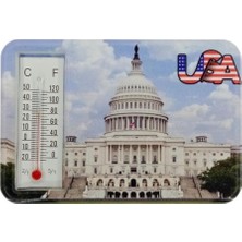 Amerika Birleşik Devletleri Temalı Dereceli Magnet