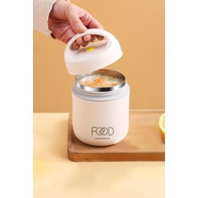 304 Çelik 510 ml Taşınabilir Yemek Mama Saklama Kabı (Sıcak Tutmaz) CIN415BY