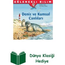 İş Bankası Kültür Yayınları Eğlenceli Bilim - Deniz ve Kumsal Canlıları + Dünya Klasiği Hediye