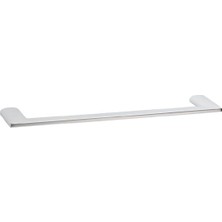 Slımo Uzun Havluluk Krom Renk 45X72X450 mm