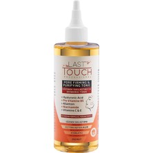 Last Touch Gözenek Sıkılaştırıcı Arındırıcı ve Akne Karşıtı Tonik 250 ml Hyaluronik As