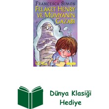 İletişim Yayınları Felaket Henry ve Mumyanın Gazabı + Dünya Klasiği Hediye