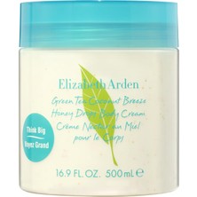 Green Tea Coconut Breeze Honey Drops Body Krem 500ML
