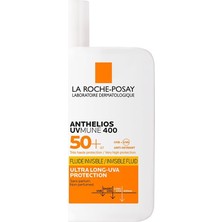 La Roche-Posay Anthelios Uvmune 400 Fluid Invisible SPF50+ Güneş Kremi 50 ml