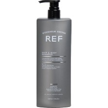 Haır Body Shampoo 1000 ml Nemlendirici Güçlendirici Saç ve Vücut Şampuanı