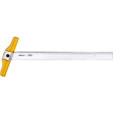 Brons Açılı T Cetveli 65 cm