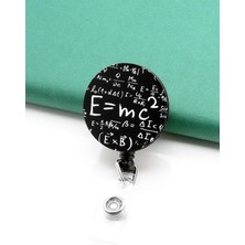 Apptaki Albert Einstein Fizik Formülü Emc2 Yoyo Yaka Kartığı Yoyo Kartlık - YOY0037
