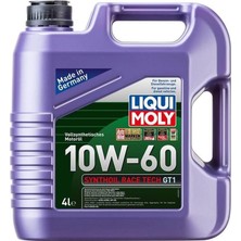 Synthoil Race Tech Gt1 10W-60 4 L Otomotiv Bakım Ürünü