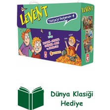 Timaş Çocuk Levent Türkiyeyi Geziyorum 4 Set - 5 Kitap Takım + Dünya Klasiği Hediye