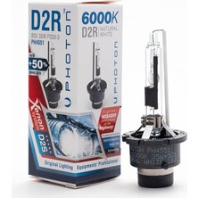 Photon D2R 6000K +%50 More Vısıon Ampul 2 Adet