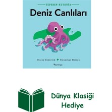 Domingo Yayınevi Tepeden Kuyruğa - Deniz Canlıları + Dünya Klasiği Hediye