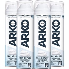 Arko Men Sensitive Tıraş Köpüğü 4X200ML