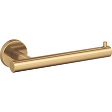 Bronz Tek Direkli Tuvalet Kağıdı Tutacağı 7-1 4 Inç. 184 mm Uzunluk Tuvalet Kağıdı Tutacağ
