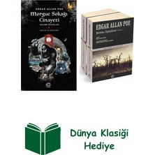 İletişim Yayınları Edgar Allan Poe 2 Kitap Seti + Dünya Klasiği Hediye