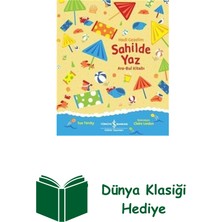 İş Bankası Kültür Yayınları Hadi Gezelim-Sahilde Yaz-Ara Bul Kitabı + Dünya Klasiği Hediye