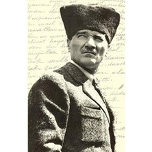 Mustafa Kemal Atatürk 5 Yumuşak Kapaklı Defter