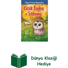 İş Bankası Kültür Yayınları Küçük Baykuş ve Tekboynuz - Söğüt Ormanı Macera... + Dünya Klasiği Hediye
