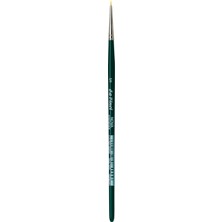 (Round, Size 5/0) - Da Vinci Nova Series Watercolour Brush, Round Synthetic, Size 5/0 (1570-5/0)