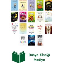 Pegasus Ezgi Gültekin 18 Kitap Seti + Dünya Klasiği Hediye