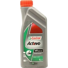 Castrol Actevo 20W-40 4t 1 Lt Motosiklet Yağı