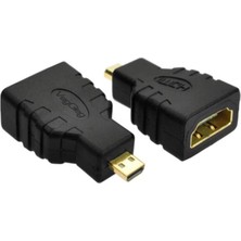 Micro HDMI To HDMI Çevirici Dönüştürücü Adaptör