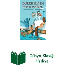 Metis Yayınları Durkheim'ın Sosyoskopu - Küçük Filozoflar + Dünya Klasiği Hediye